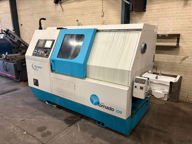 CNC lathe Colchester Tornado T 220 S