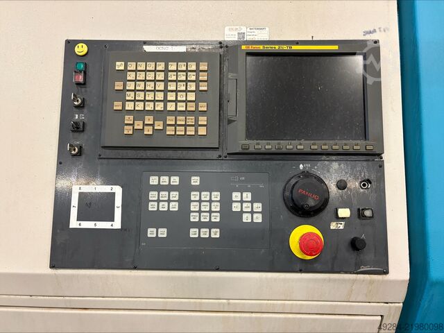 CNC lathe Colchester Tornado T 220 S