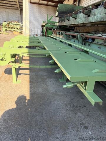 Cross-cut throughfeed saw MÖHRINGER DLKS
