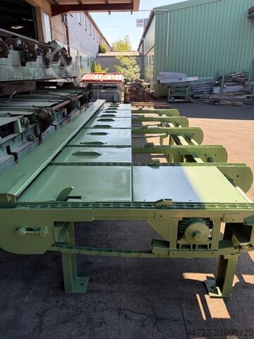 Cross-cut throughfeed saw MÖHRINGER DLKS