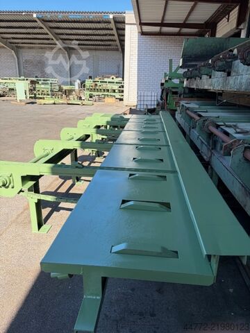 Cross-cut throughfeed saw MÖHRINGER DLKS