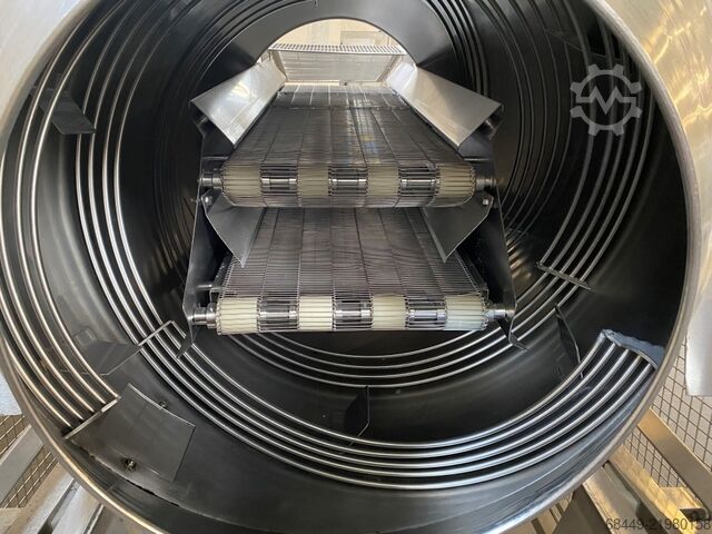 Drum Coater Type Crumb breader FED Drum Coater, Type Crumb breader