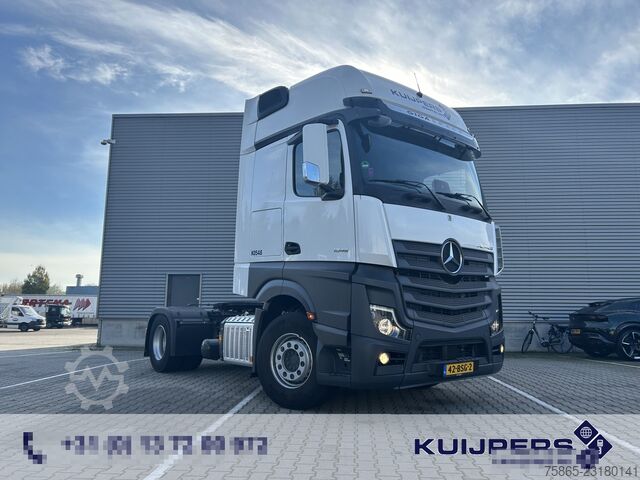 Mercedes-Benz Actros 1845 Gigaspace / Tacho V2 / 391 dkm / Blower & PTO / Night AC / APK TUV 05-27 Mercedes-Benz Actros 1845 Gigaspace / Tacho V2 / 391 dkm / Bl...