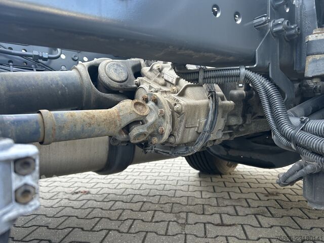 Mercedes-Benz Actros 1845 Gigaspace / Tacho V2 / 391 dkm / Blower & PTO / Night AC / APK TUV 05-27 Mercedes-Benz Actros 1845 Gigaspace / Tacho V2 / 391 dkm / Bl...