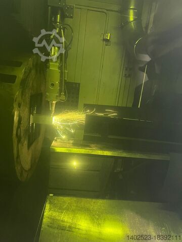 Tube laser cutting machine Bodor T230-650CE 4KW
