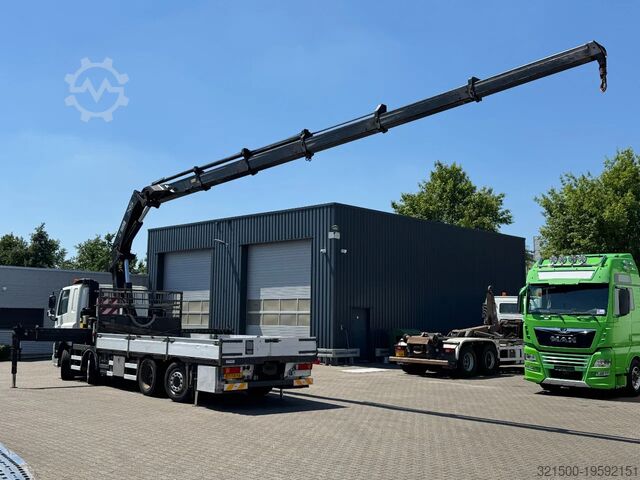Loading platform DAF CF 85.360 8x2*6 HIAB 42T/m Crane