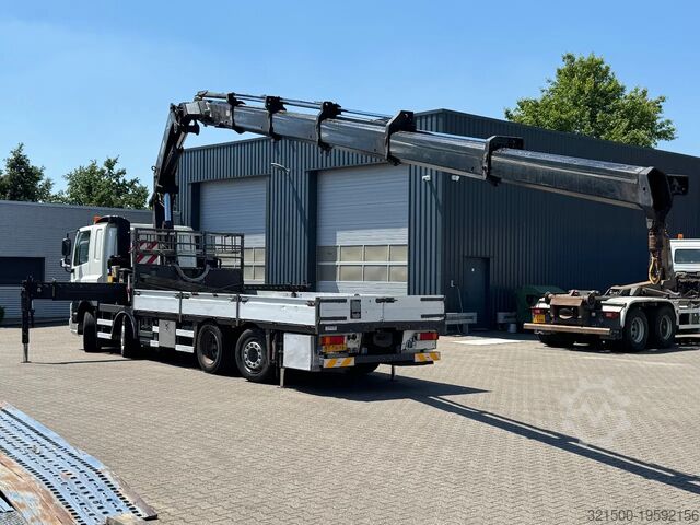 Crane truck DAF CF 85.360 8x2*6 HIAB 42T/m Crane