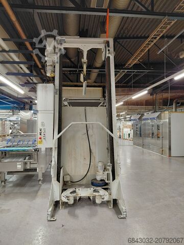 Elevator tipper Diosna HK300