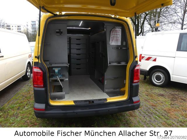 Kastenwagen VOLKSWAGEN T6 Transporter Kasten *3,2t*SHZ*Werkstatteinbau
