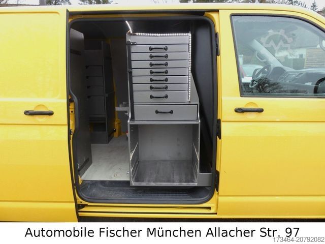 Kastenwagen VOLKSWAGEN T6 Transporter Kasten *3,2t*SHZ*Werkstatteinbau