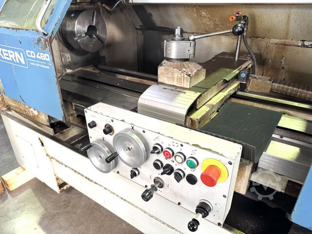 Drehmaschine - zyklengesteuert/KERN CD DMT - KERN CD 480