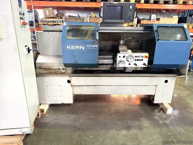 Drehmaschine - zyklengesteuert/KERN CD DMT - KERN CD 480