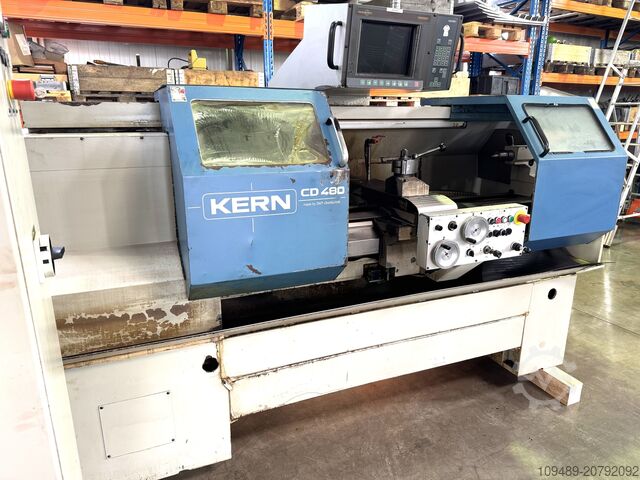 Drehmaschine - zyklengesteuert/KERN CD DMT - KERN CD 480