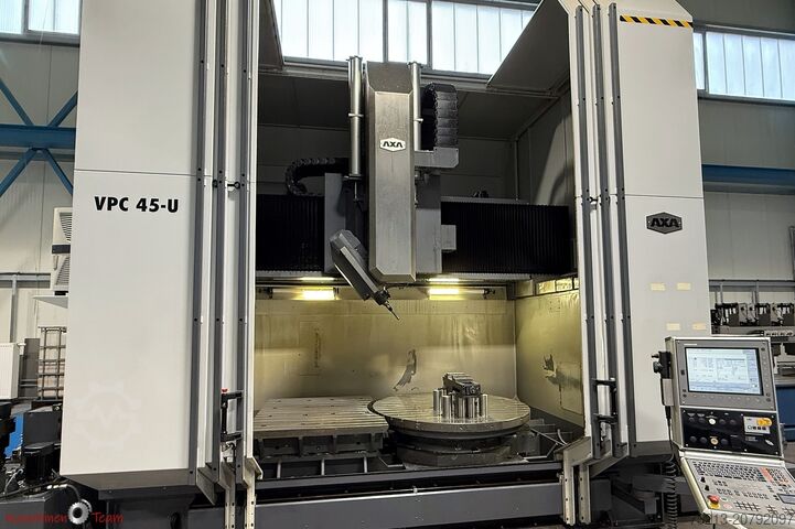 5 Achsen Universal Portalzentrum AXA VPC 45-U