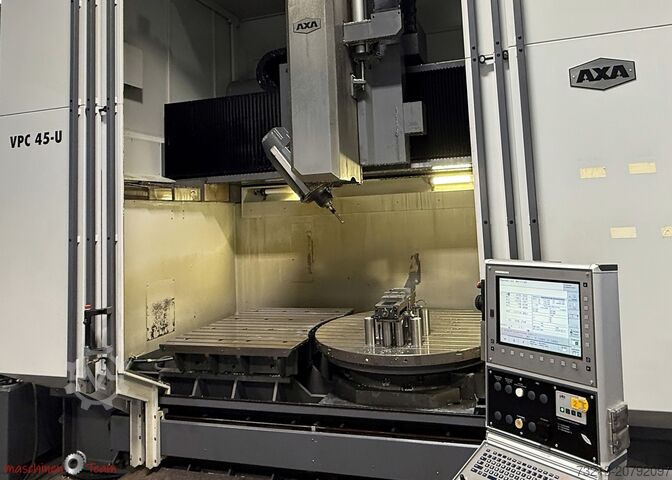 5 Achsen Universal Portalzentrum AXA VPC 45-U