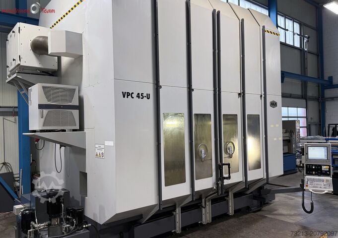 5 Achsen Universal Portalzentrum AXA VPC 45-U