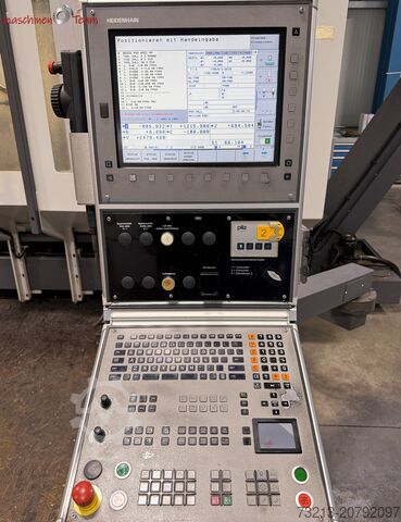 5 Achsen Universal Portalzentrum AXA VPC 45-U