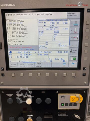 5 Achsen Universal Portalzentrum AXA VPC 45-U