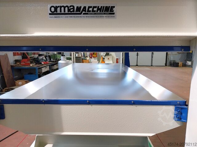 Furnierpresse ORMAMACCHINE NPC