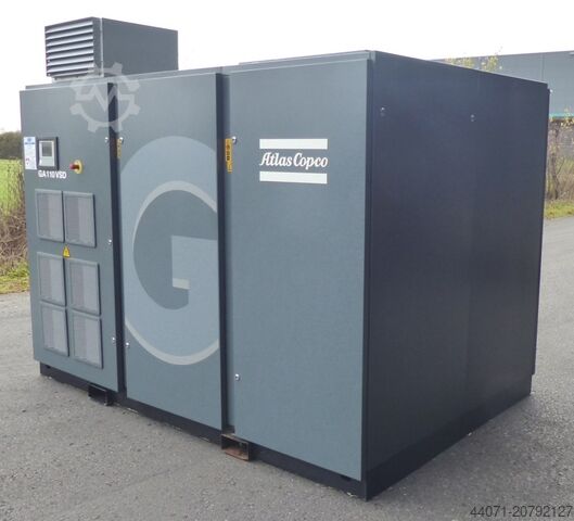 Schraubenkompressor GA110VSD Atlas Copco GA110VSD