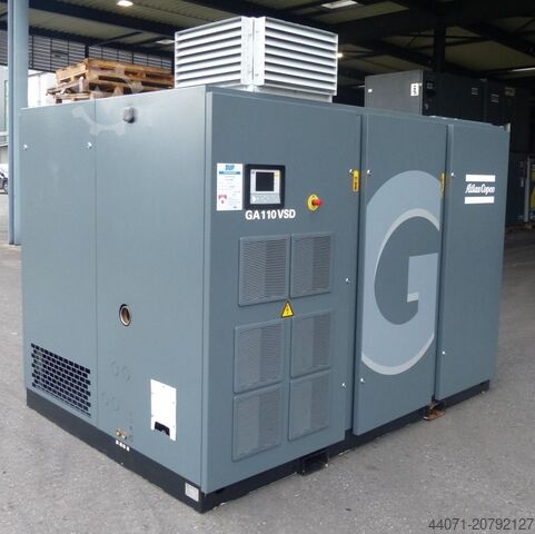 Schraubenkompressor GA110VSD Atlas Copco GA110VSD
