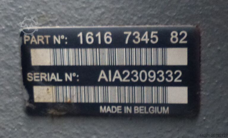 Schraubenkompressor GA110VSD Atlas Copco GA110VSD