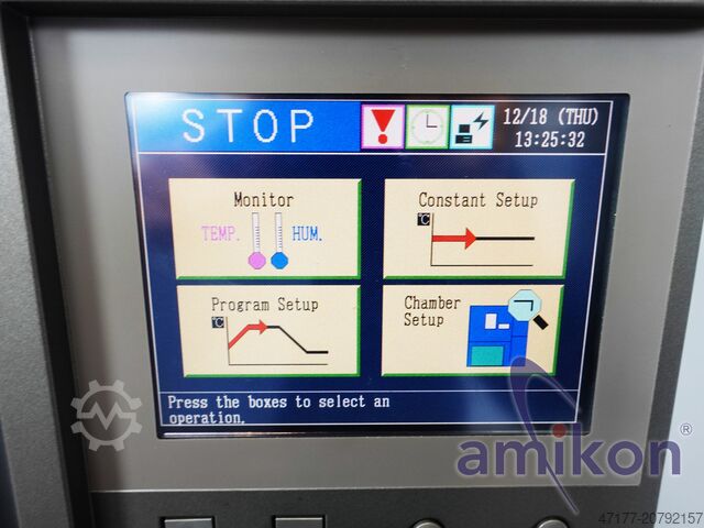 Klimakammer Temp. und Feuchte Espec PL-2KPH -40°C bis 180°C