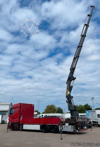 Truck mounted crane MERCEDES-BENZ Actros 2648 L/ Container/ PK 53002/ 16.3m=2.45t