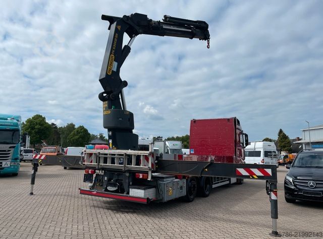 Truck mounted crane MERCEDES-BENZ Actros 2648 L/ Container/ PK 53002/ 16.3m=2.45t