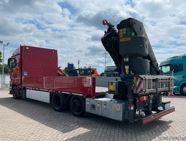 Truck mounted crane MERCEDES-BENZ Actros 2648 L/ Container/ PK 53002/ 16.3m=2.45t