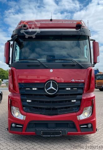 Truck mounted crane MERCEDES-BENZ Actros 2648 L/ Container/ PK 53002/ 16.3m=2.45t