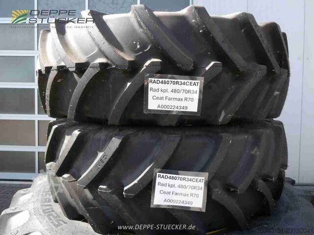 Ceat 480/70R34 / 520/85R46 CEAT Farmax Ceat 480/70R34 / 520/85R46 CEAT Farmax