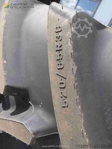 Bridgestone 480/70R28 / 520/85R38 VX-Tractor Bridgestone 480/70R28 / 520/85R38 VX-Tractor