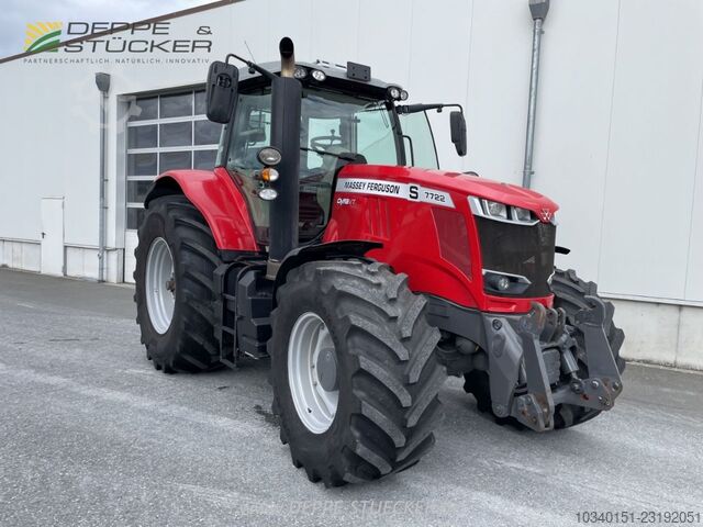 Massey Ferguson 7722S Dyna-VT Massey Ferguson 7722S Dyna-VT