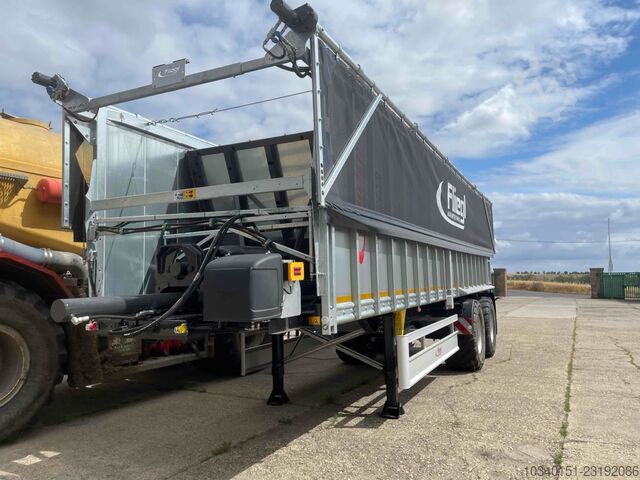 Fliegl Abschiebe-Sattelauflieger ASS 298 Agro-Truck Fliegl Abschiebe-Sattelauflieger ASS 298 Agro-T