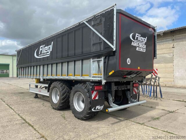 Fliegl Abschiebe-Sattelauflieger ASS 298 Agro-Truck Fliegl Abschiebe-Sattelauflieger ASS 298 Agro-T