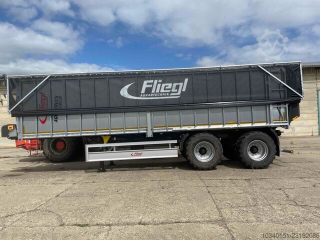 Fliegl Abschiebe-Sattelauflieger ASS 298 Agro-Truck Fliegl Abschiebe-Sattelauflieger ASS 298 Agro-T