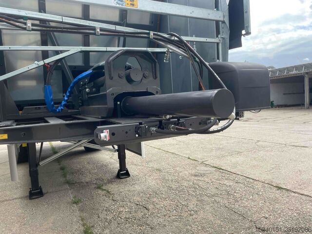 Fliegl Abschiebe-Sattelauflieger ASS 298 Agro-Truck Fliegl Abschiebe-Sattelauflieger ASS 298 Agro-T