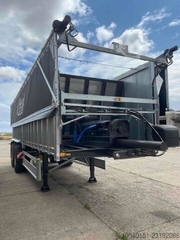 Fliegl Abschiebe-Sattelauflieger ASS 298 Agro-Truck Fliegl Abschiebe-Sattelauflieger ASS 298 Agro-T