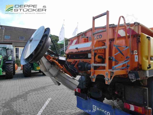 Mercedes-Benz Unimog U318 mit Schild+Streuer Mercedes-Benz Unimog U318 mit Schild+Streuer