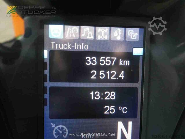 Mercedes-Benz Unimog U318 mit Schild+Streuer Mercedes-Benz Unimog U318 mit Schild+Streuer