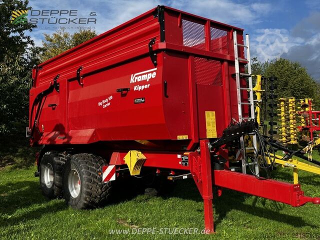 Krampe Big Body 550 Carrier Krampe Big Body 550 Carrier