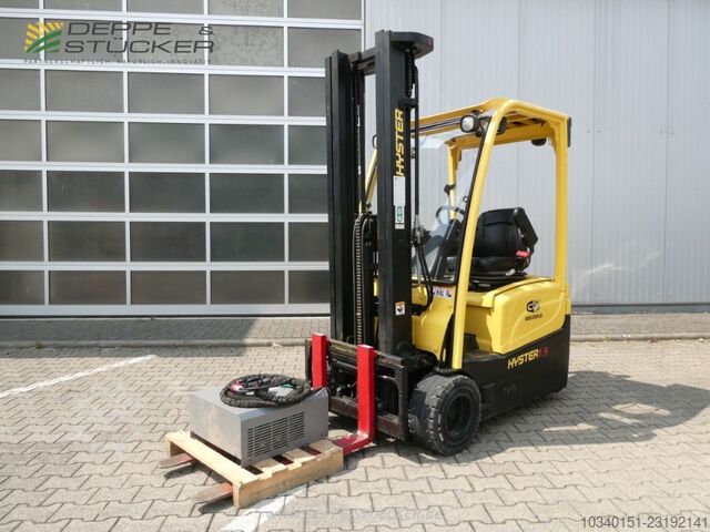 Hyster J1.50XNT SWB Elektro-Dreiradstapler Hyster J1.50XNT SWB Elektro-Dreiradstapler