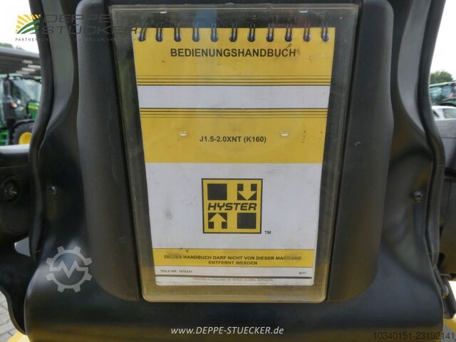 Hyster J1.50XNT SWB Elektro-Dreiradstapler Hyster J1.50XNT SWB Elektro-Dreiradstapler