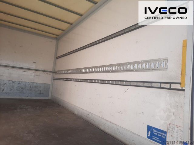 Transporter mit Pritsche & Plane IVECO Daily 35C16H Koffer / Umbau Plane / LBW / Klima