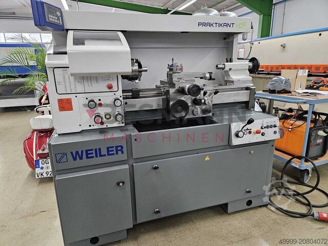 L-u Z Drehmaschine Weiler Praktikant VCD