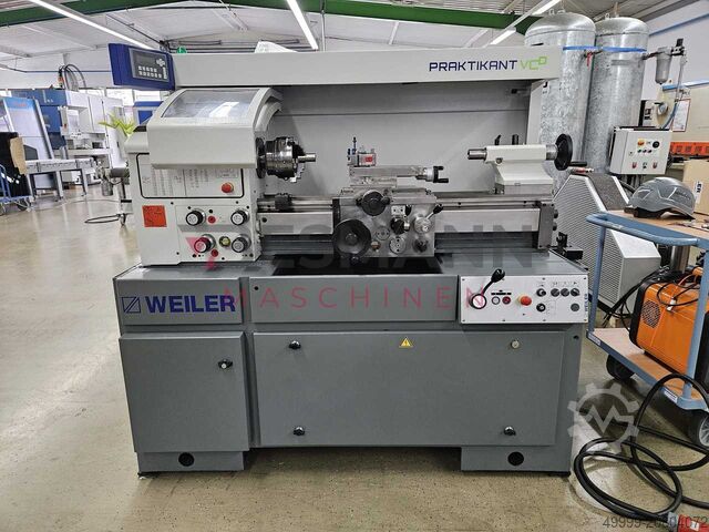 L-u Z Drehmaschine Weiler Praktikant VCD