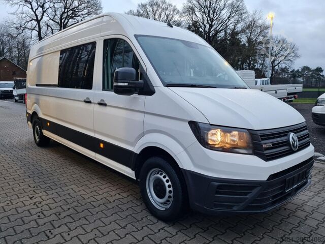 Kastenwagen hoch VW Crafter 35 Kasten Plus Doka mixto L4H3 4MOTION