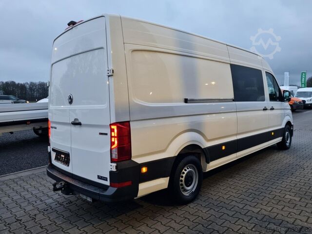 Kastenwagen hoch VW Crafter 35 Kasten Plus Doka mixto L4H3 4MOTION