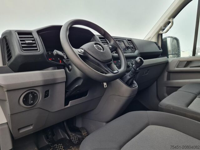 Kastenwagen hoch VW Crafter 35 Kasten Plus Doka mixto L4H3 4MOTION